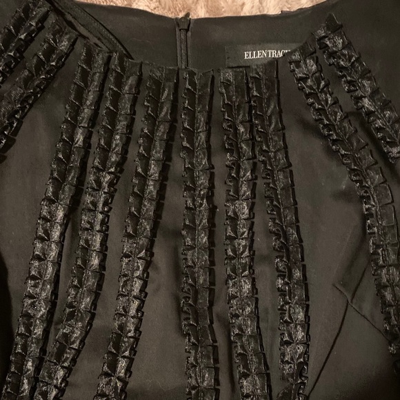 ELLEN TRACY Black Dress - Picture 3 of 3